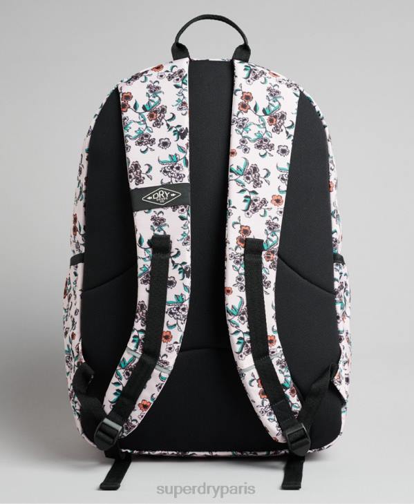 Superdry Hommes sac à dos imprimé montana D64Z1634 accessoires rose