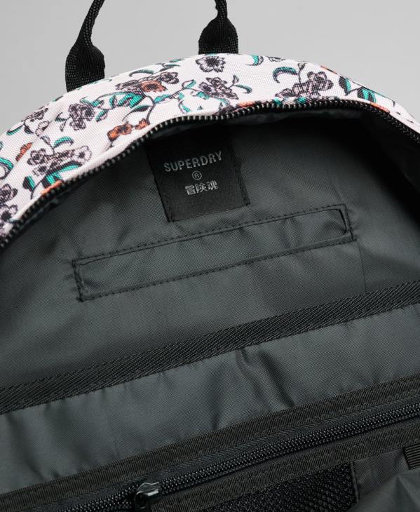 Superdry Hommes sac à dos imprimé montana D64Z1634 accessoires rose