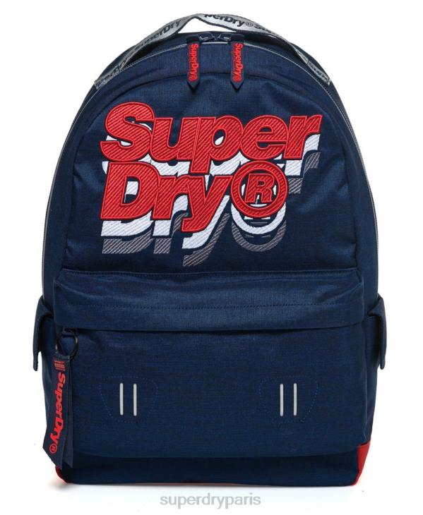 Superdry Hommes sac à dos jacky montana D64Z1860 accessoires marine