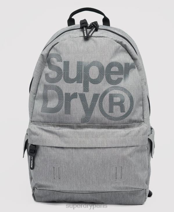 Superdry Hommes sac à dos à logo montana D64Z1852 accessoires gris