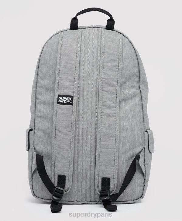Superdry Hommes sac à dos à logo montana D64Z1852 accessoires gris