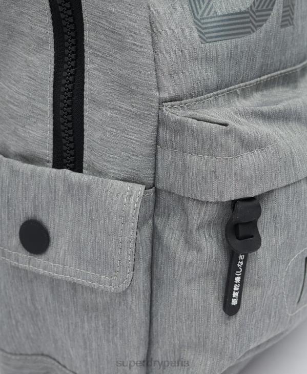 Superdry Hommes sac à dos à logo montana D64Z1852 accessoires gris