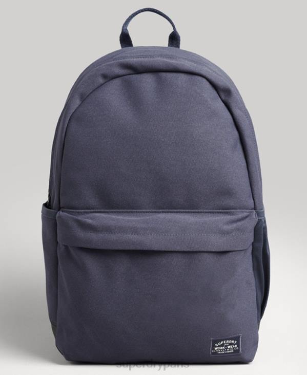 Superdry Hommes sac à dos montana classique D64Z1731 accessoires marine