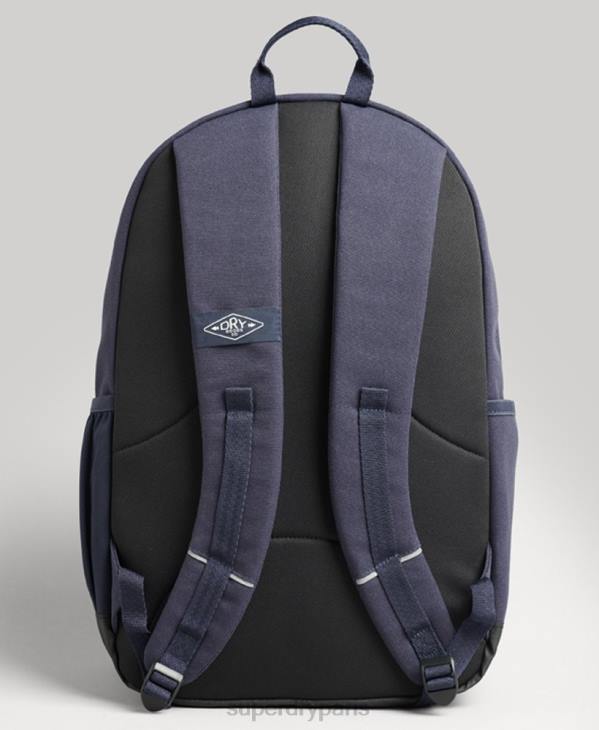 Superdry Hommes sac à dos montana classique D64Z1731 accessoires marine