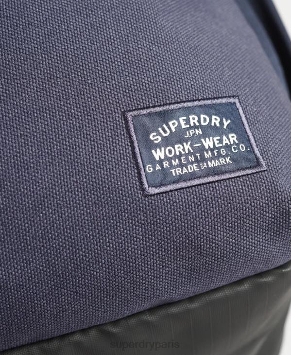 Superdry Hommes sac à dos montana classique D64Z1731 accessoires marine