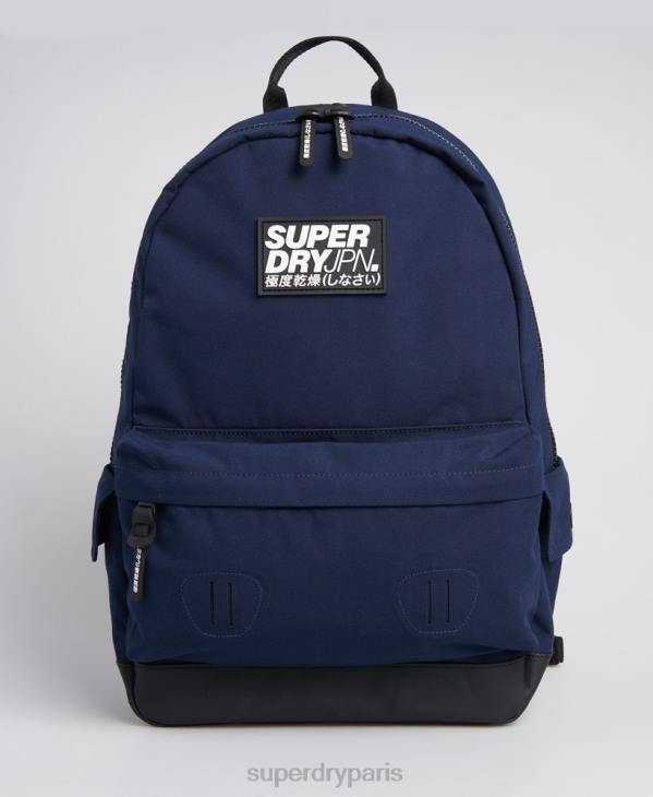 Superdry Hommes sac à dos montana classique D64Z1856 accessoires marine