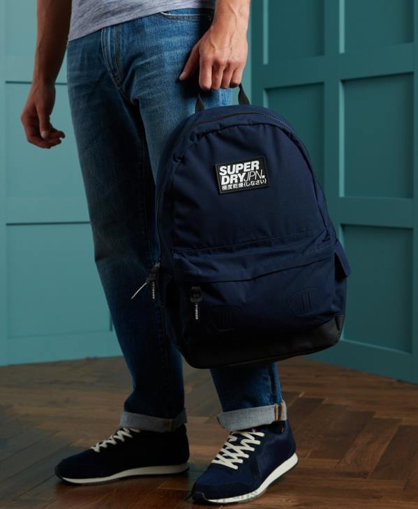 Superdry Hommes sac à dos montana classique D64Z1856 accessoires marine