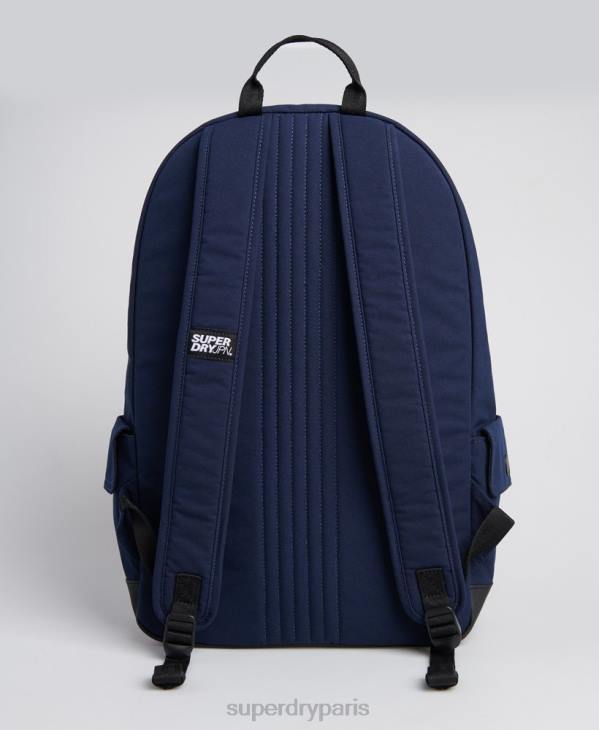 Superdry Hommes sac à dos montana classique D64Z1856 accessoires marine