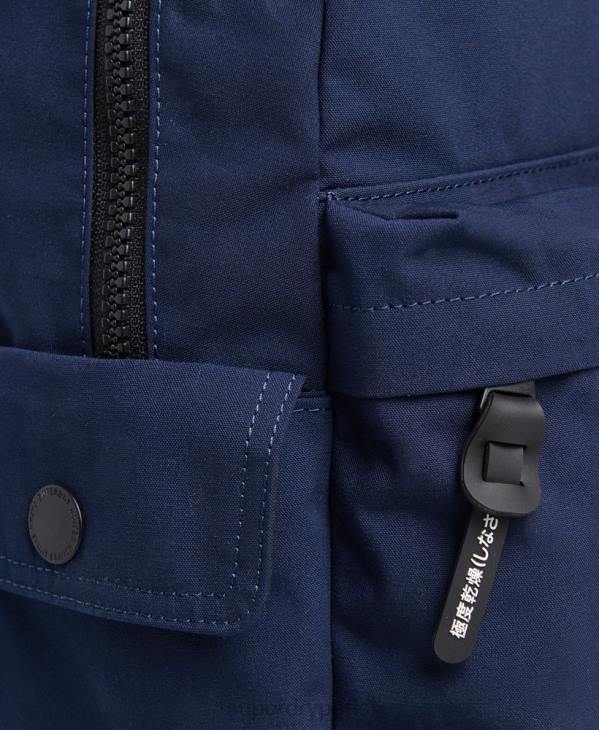 Superdry Hommes sac à dos montana classique D64Z1856 accessoires marine