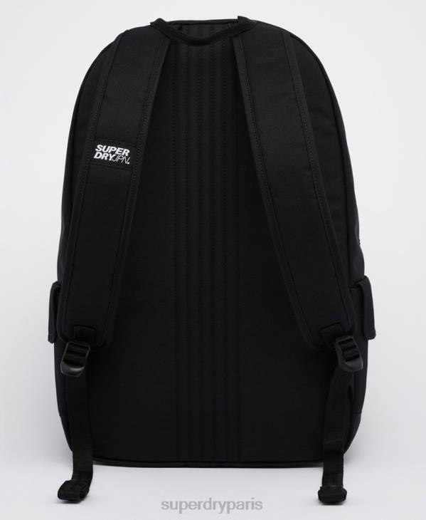 Superdry Hommes sac à dos montana à logo vintage D64Z1837 accessoires noir