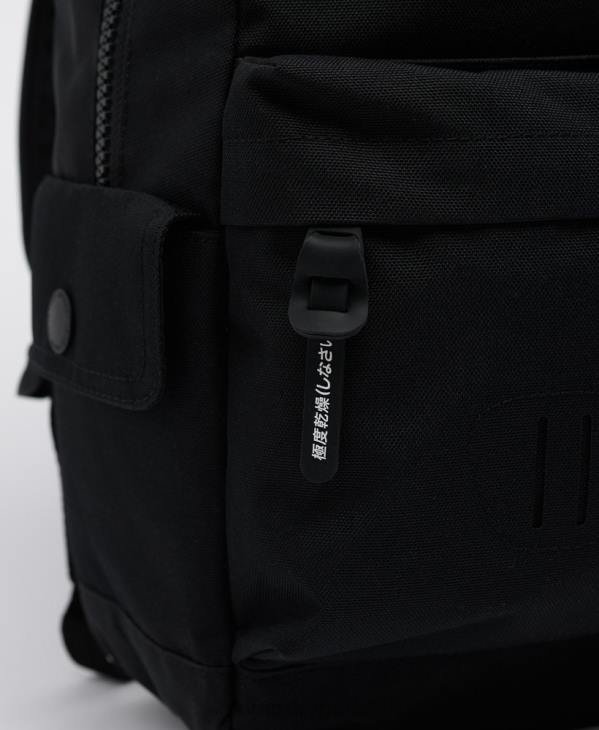 Superdry Hommes sac à dos montana à logo vintage D64Z1837 accessoires noir