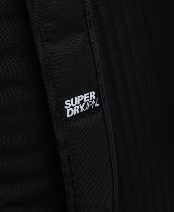 Superdry Hommes sac à dos montana à logo vintage D64Z1837 accessoires noir