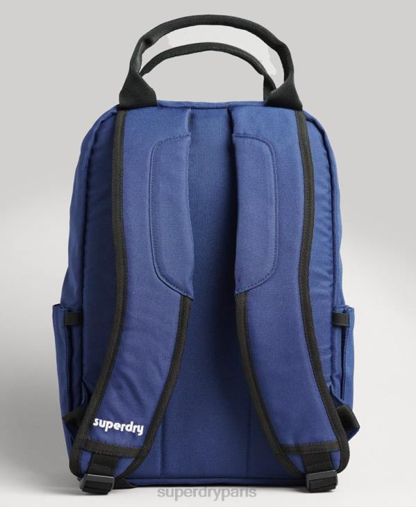 Superdry Hommes sac à dos à poignée supérieure D64Z1655 accessoires marine