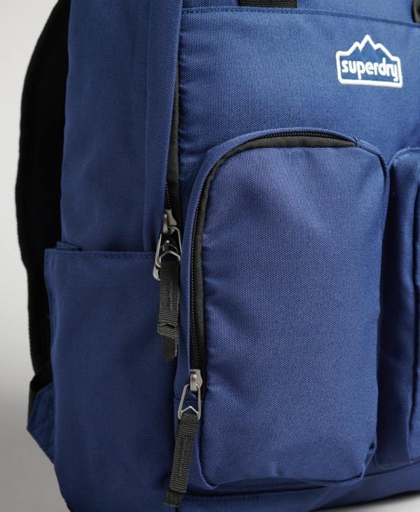 Superdry Hommes sac à dos à poignée supérieure D64Z1655 accessoires marine