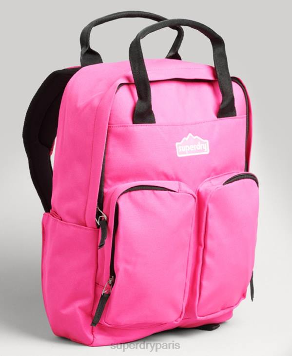 Superdry Hommes sac à dos à poignée supérieure D64Z1661 accessoires rose