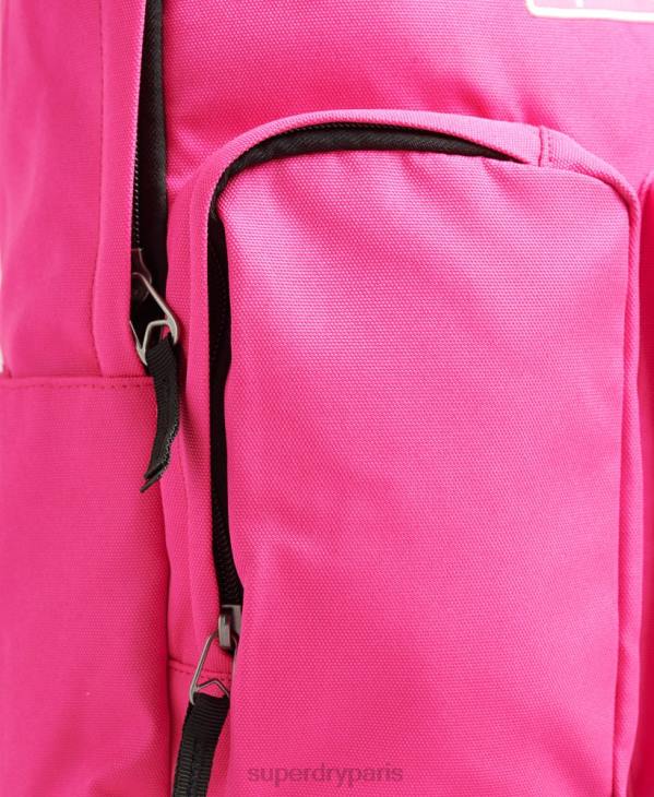 Superdry Hommes sac à dos à poignée supérieure D64Z1661 accessoires rose