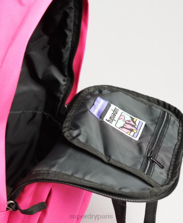 Superdry Hommes sac à dos à poignée supérieure D64Z1661 accessoires rose