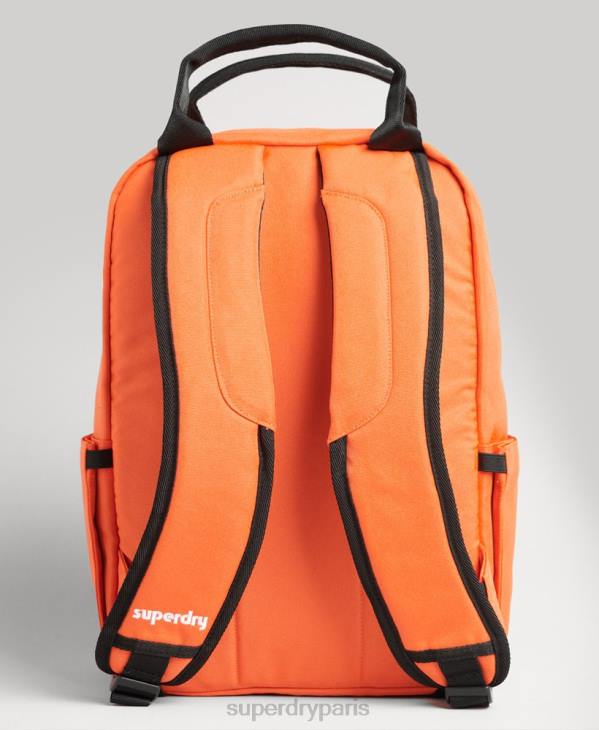 Superdry Hommes sac à dos à poignée supérieure D64Z1662 accessoires orange