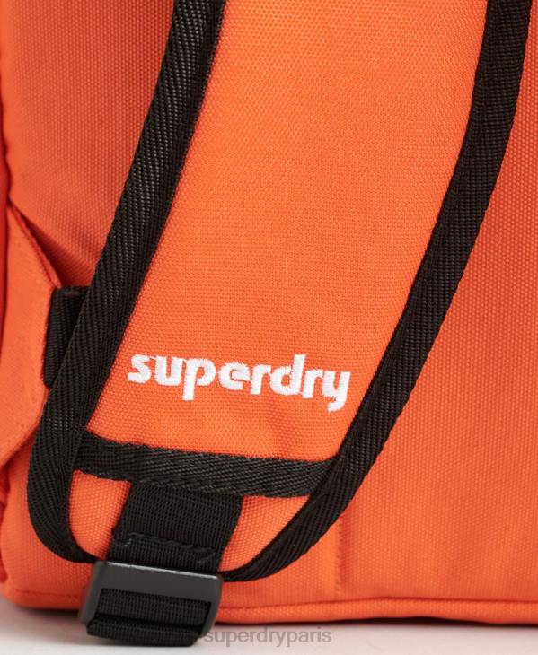 Superdry Hommes sac à dos à poignée supérieure D64Z1662 accessoires orange