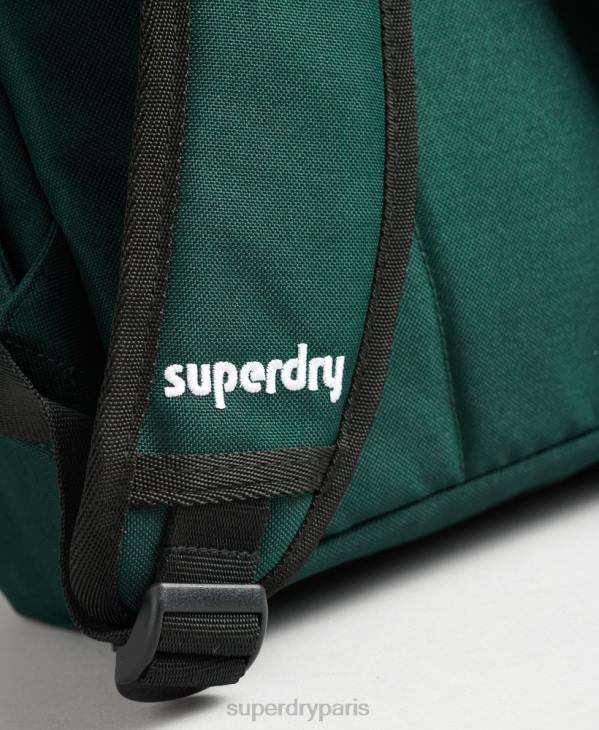 Superdry Hommes sac à dos à poignée supérieure D64Z1822 accessoires vert
