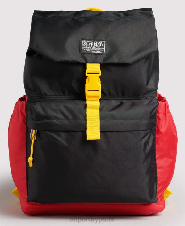 Superdry Hommes sac à dos toploader D64Z1743 accessoires rouge
