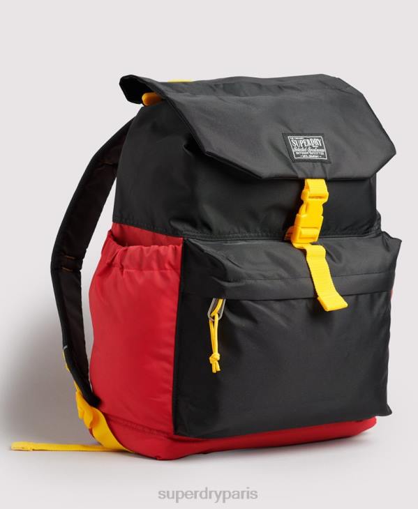 Superdry Hommes sac à dos toploader D64Z1743 accessoires rouge