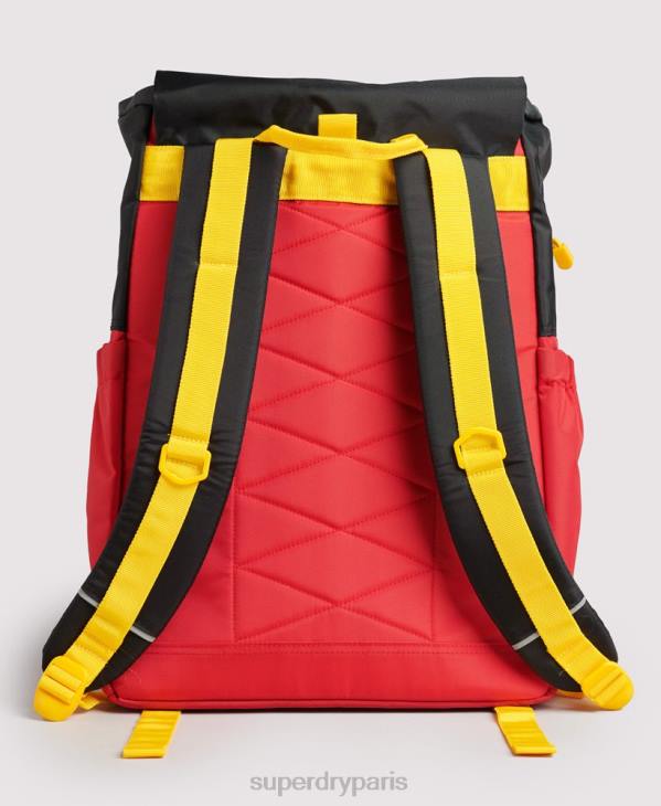 Superdry Hommes sac à dos toploader D64Z1743 accessoires rouge