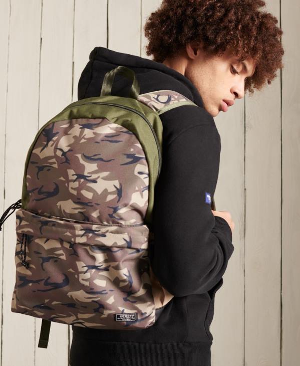 Superdry Hommes sac à dos trek montana D64Z6426 accessoires vert