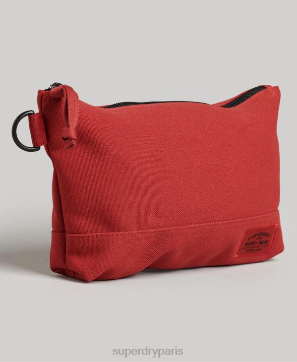 Superdry Hommes trousse de toilette classique D64Z1716 accessoires rouge