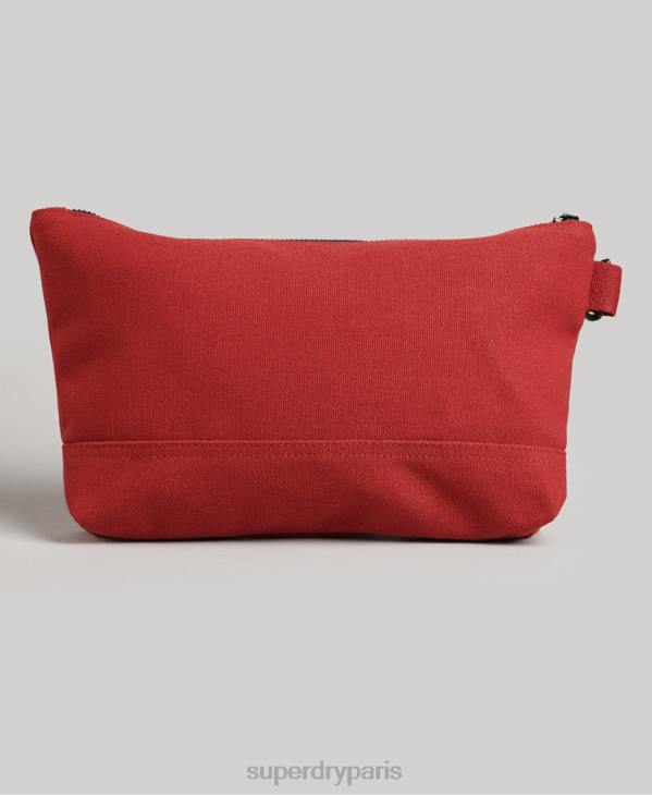 Superdry Hommes trousse de toilette classique D64Z1716 accessoires rouge