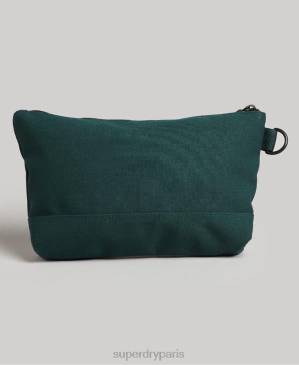 Superdry Hommes trousse de toilette classique D64Z1717 accessoires vert