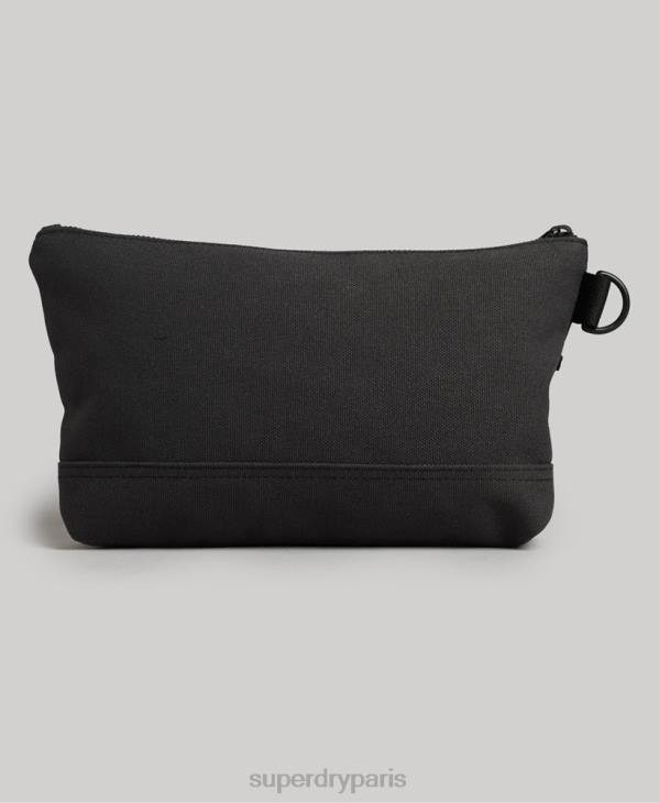Superdry Hommes trousse de toilette classique D64Z1873 accessoires gris foncé