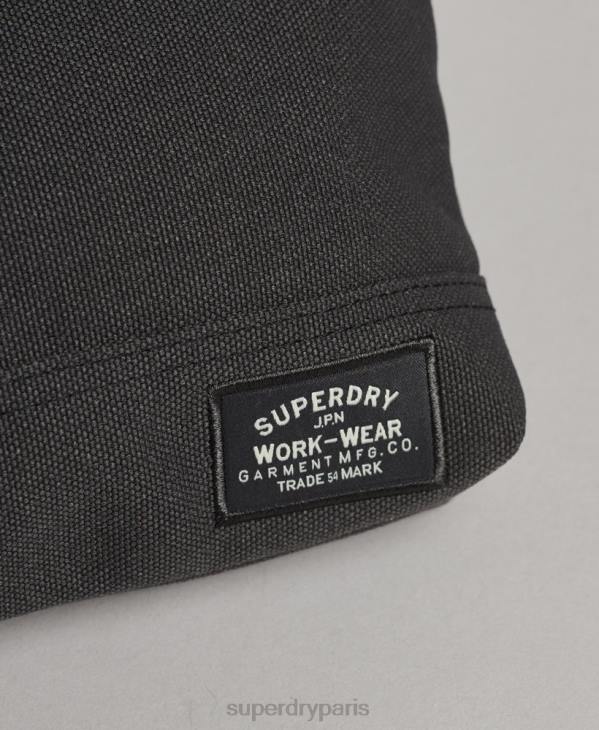 Superdry Hommes trousse de toilette classique D64Z1873 accessoires gris foncé