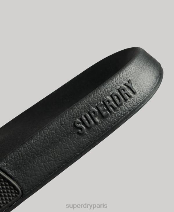 Superdry Hommes curseurs de technologie de code D64Z97 chaussures noir