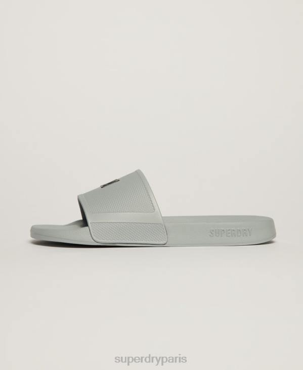 Superdry Hommes curseurs de technologie de code D64Z98 chaussures blanc