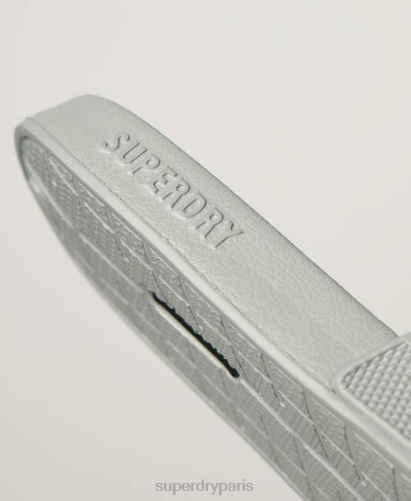 Superdry Hommes curseurs de technologie de code D64Z98 chaussures blanc