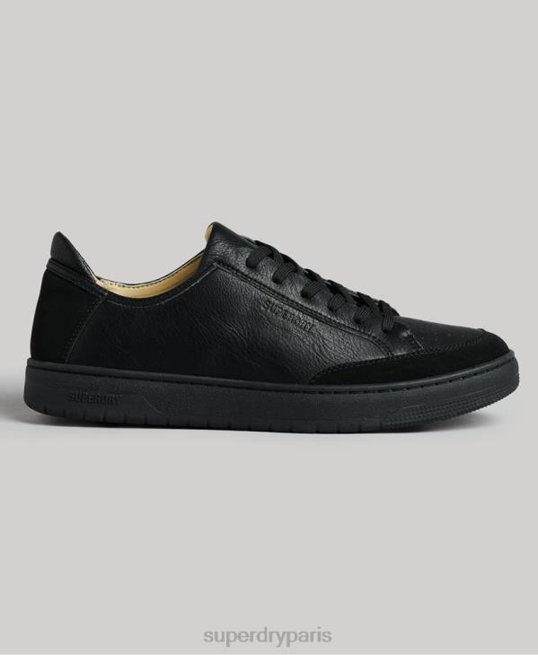 Superdry Hommes baskets basses vegan baskets D64Z1895 chaussures noir
