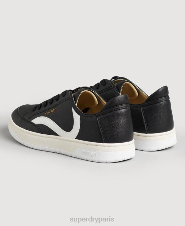 Superdry Hommes baskets basses vegan baskets D64Z1908 chaussures noir