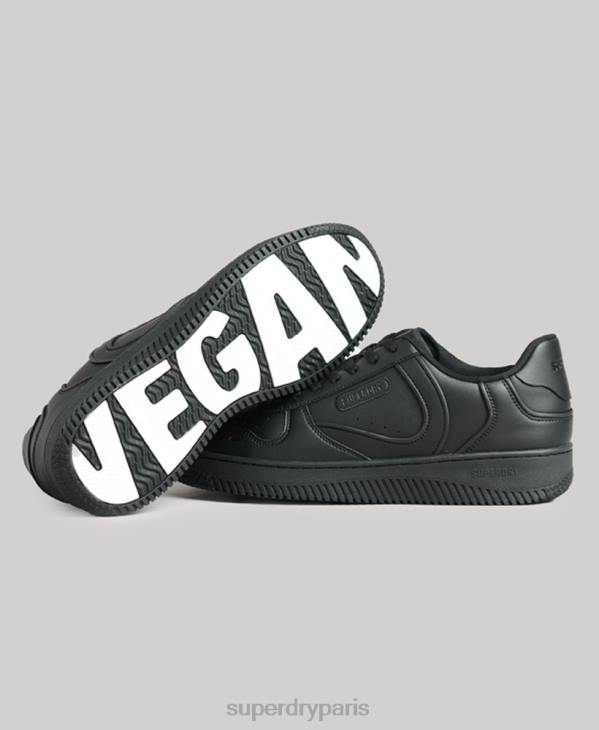Superdry Hommes grosses baskets végétaliennes D64Z1935 chaussures noir