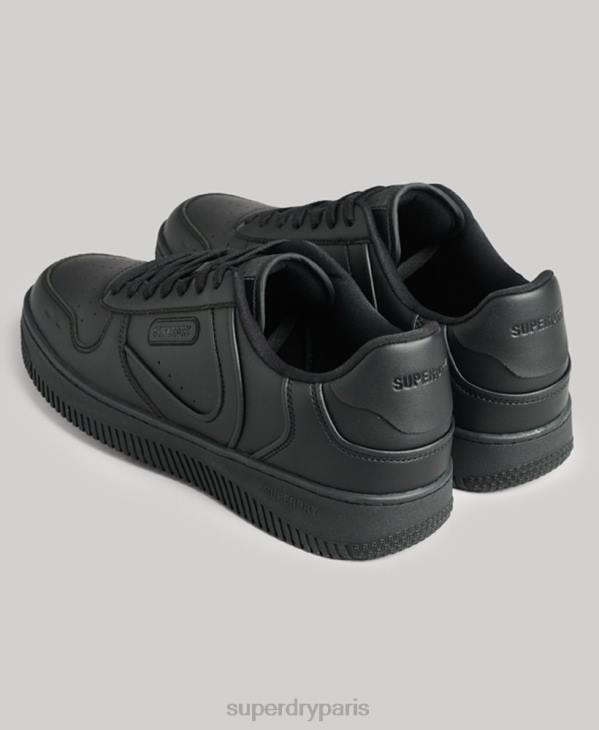 Superdry Hommes grosses baskets végétaliennes D64Z1935 chaussures noir