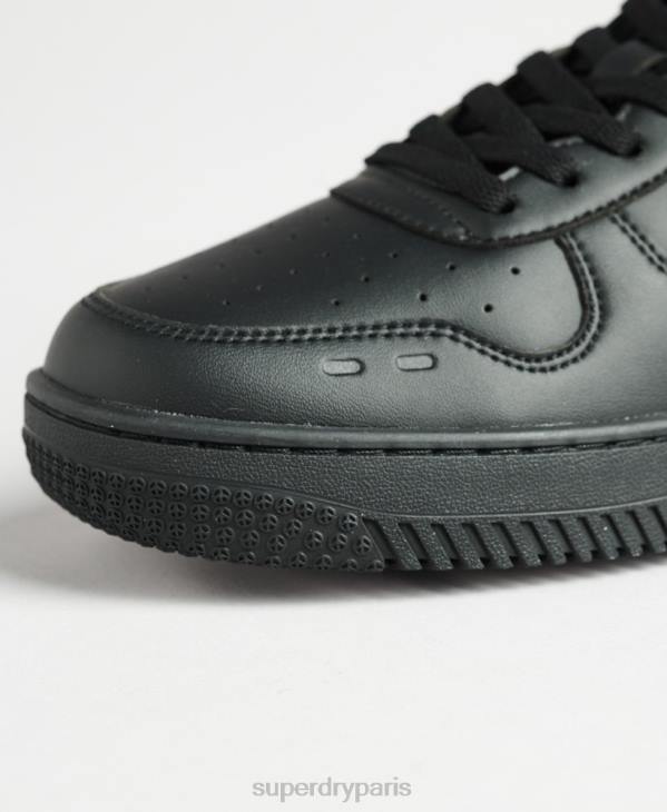 Superdry Hommes grosses baskets végétaliennes D64Z1935 chaussures noir