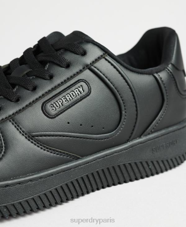 Superdry Hommes grosses baskets végétaliennes D64Z1935 chaussures noir