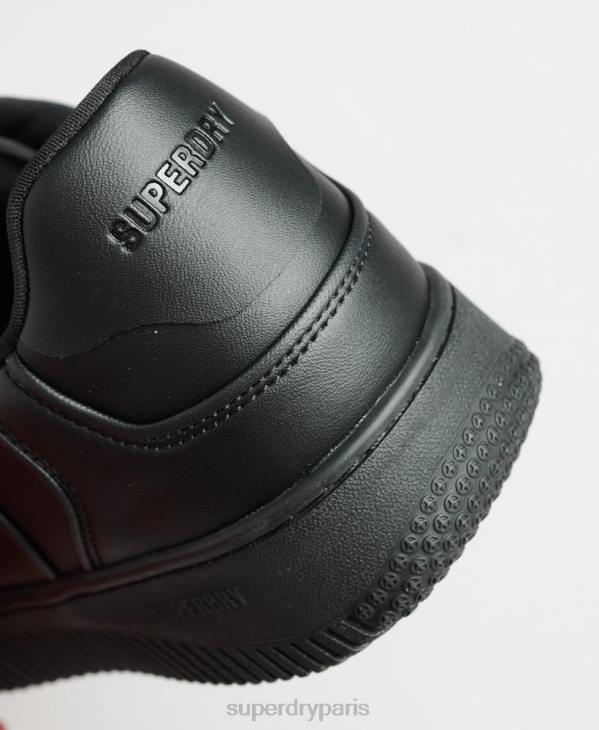 Superdry Hommes grosses baskets végétaliennes D64Z1935 chaussures noir