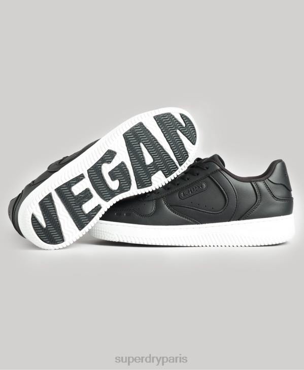 Superdry Hommes grosses baskets végétaliennes D64Z1938 chaussures noir