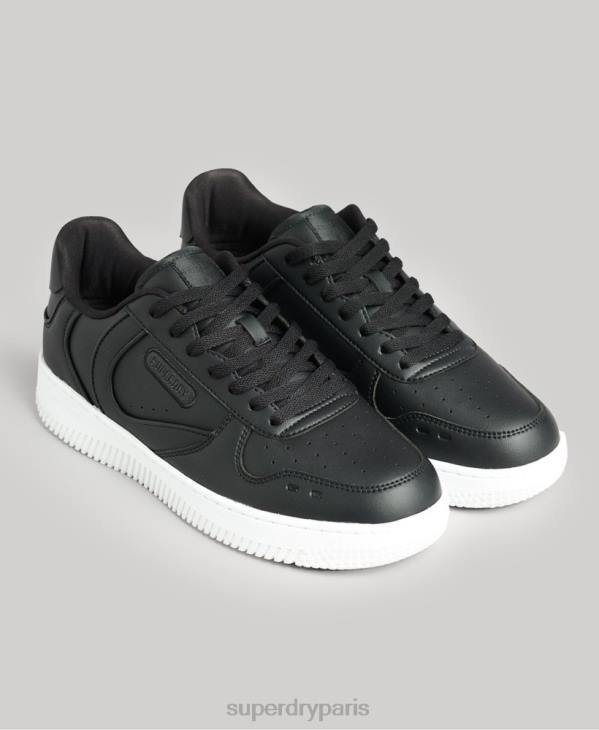 Superdry Hommes grosses baskets végétaliennes D64Z1938 chaussures noir
