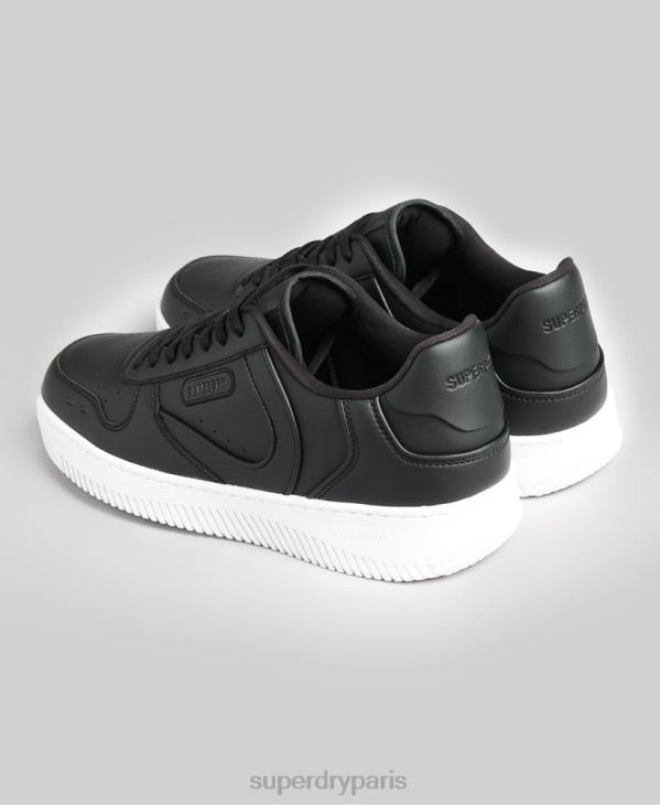 Superdry Hommes grosses baskets végétaliennes D64Z1938 chaussures noir