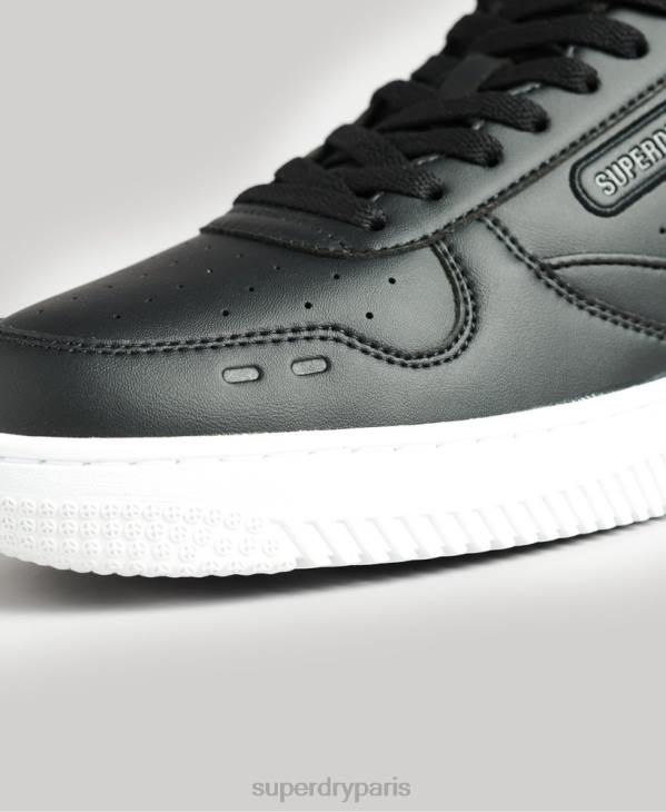 Superdry Hommes grosses baskets végétaliennes D64Z1938 chaussures noir