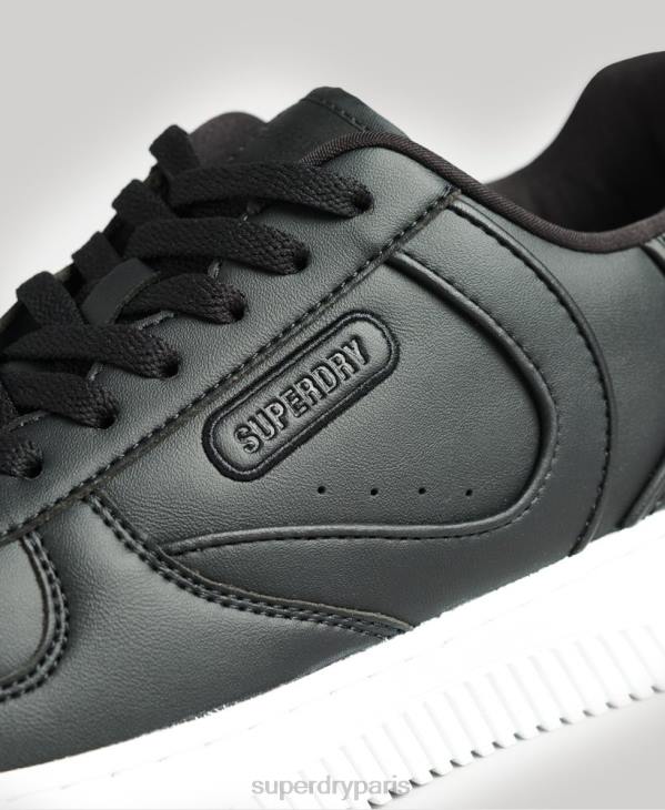 Superdry Hommes grosses baskets végétaliennes D64Z1938 chaussures noir