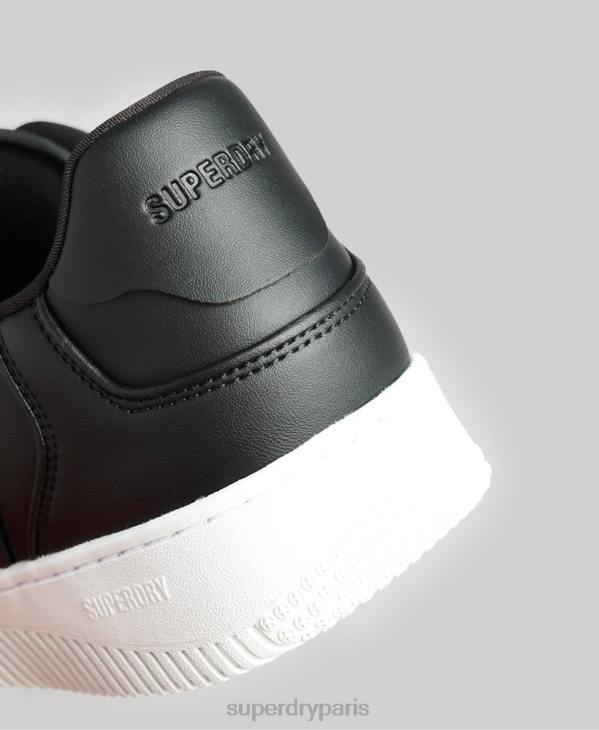 Superdry Hommes grosses baskets végétaliennes D64Z1938 chaussures noir