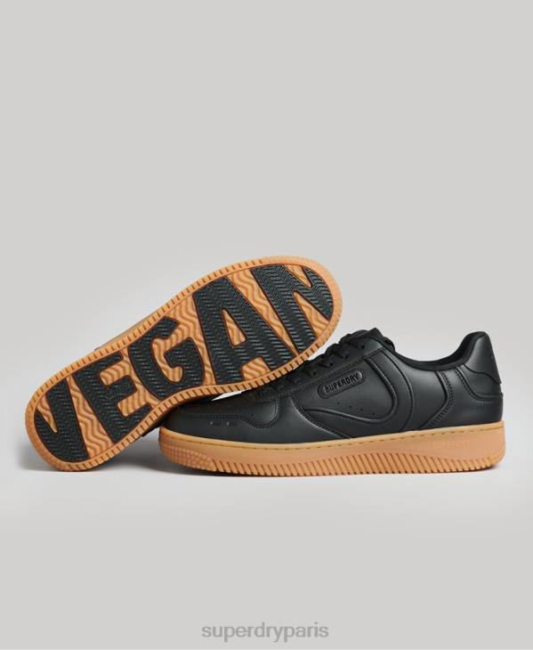 Superdry Hommes grosses baskets végétaliennes D64Z1943 chaussures noir